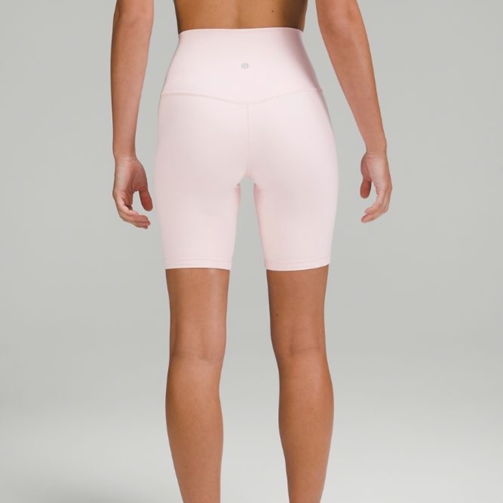 Lululemon Strawberry Milkshake Align Shorts